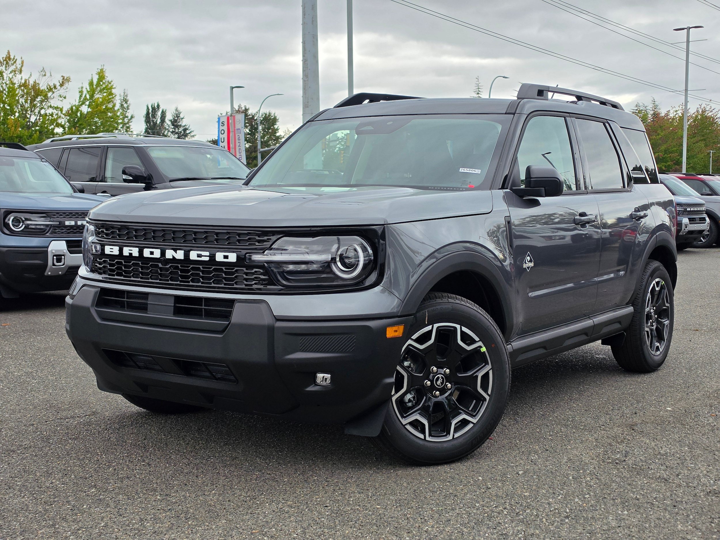 New 2026 Ford Bronco Sport Outer Banks
