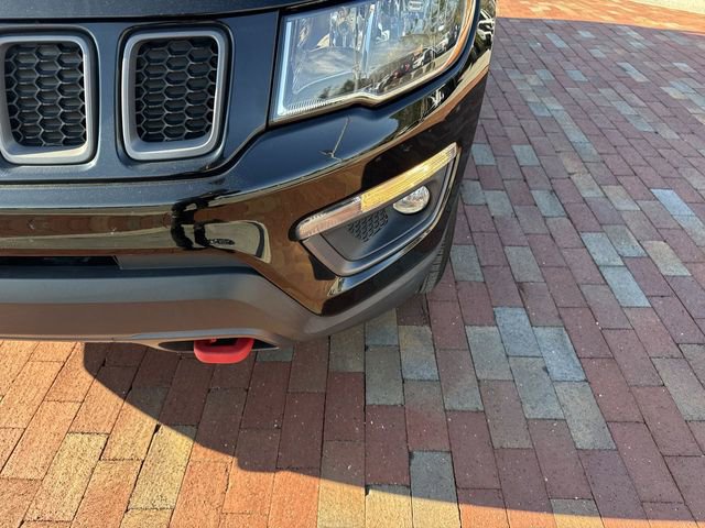 Used 2021 Jeep Compass Trailhawk image 24