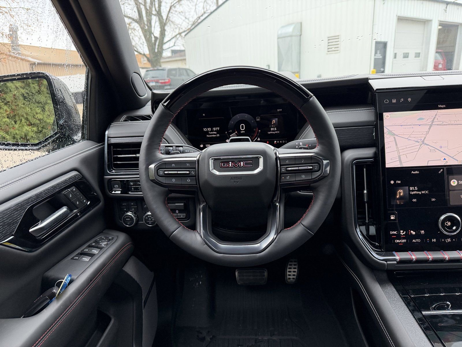 New 2025 GMC Yukon AT4 Ultimate w/ LPO, Floor Liner Package image 13