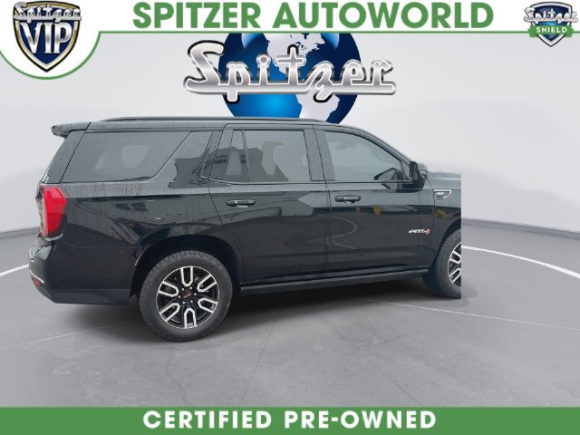 Certified 2021 GMC Yukon AT4 w/ AT4 Premium Plus Package AWD/4WD image 16