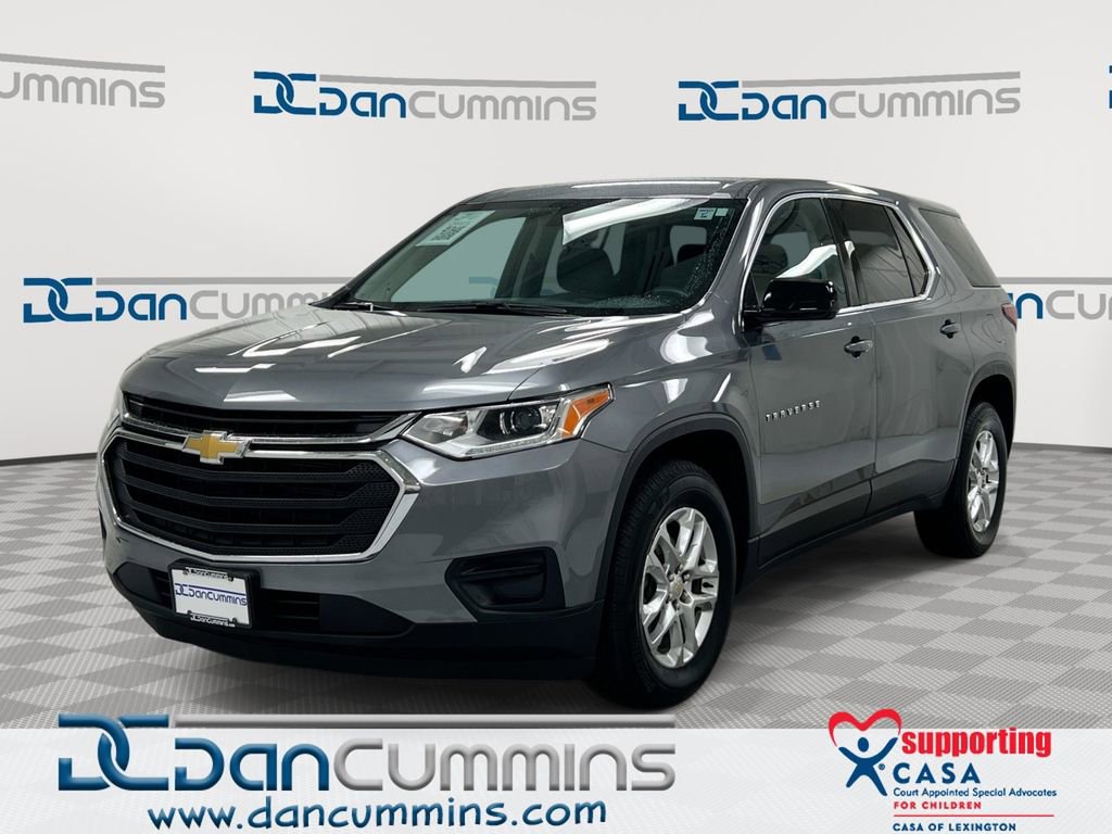 Used 2018 Chevrolet Traverse LS