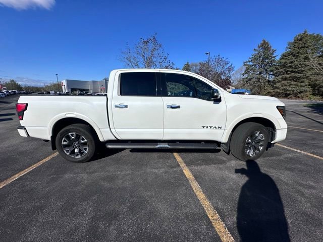 Used 2024 Nissan Titan Platinum Reserve w/ Moonroof Package AWD/4WD image 2