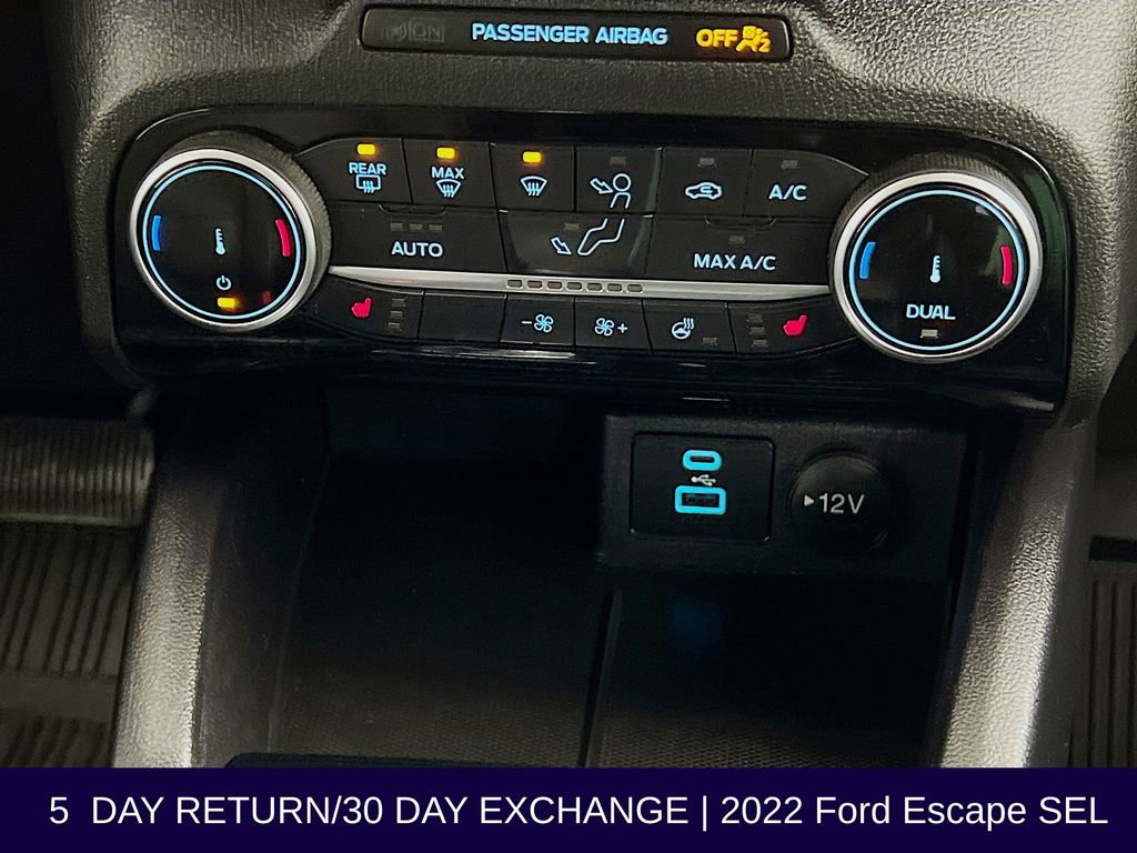 Used 2022 Ford Escape SEL image 22