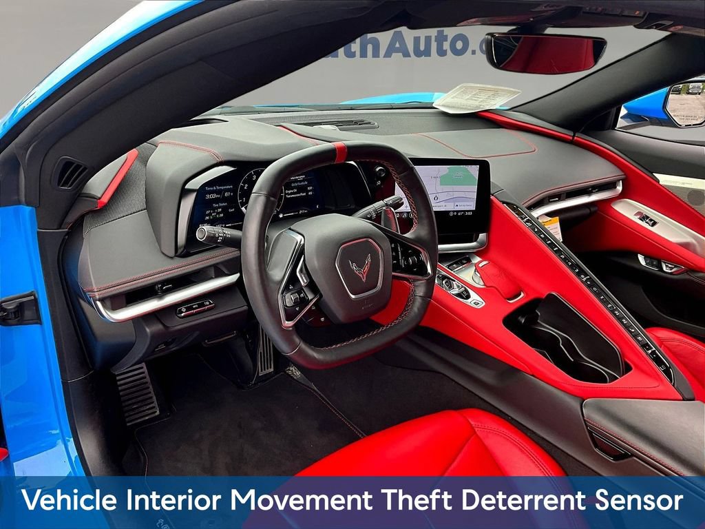 Used 2021 Chevrolet Corvette Stingray Preferred Cpe w/ Z51 Performance Package RWD image 20