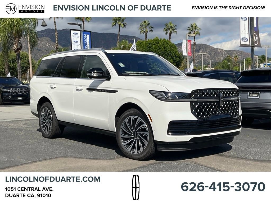 New 2025 Lincoln Navigator Black Label