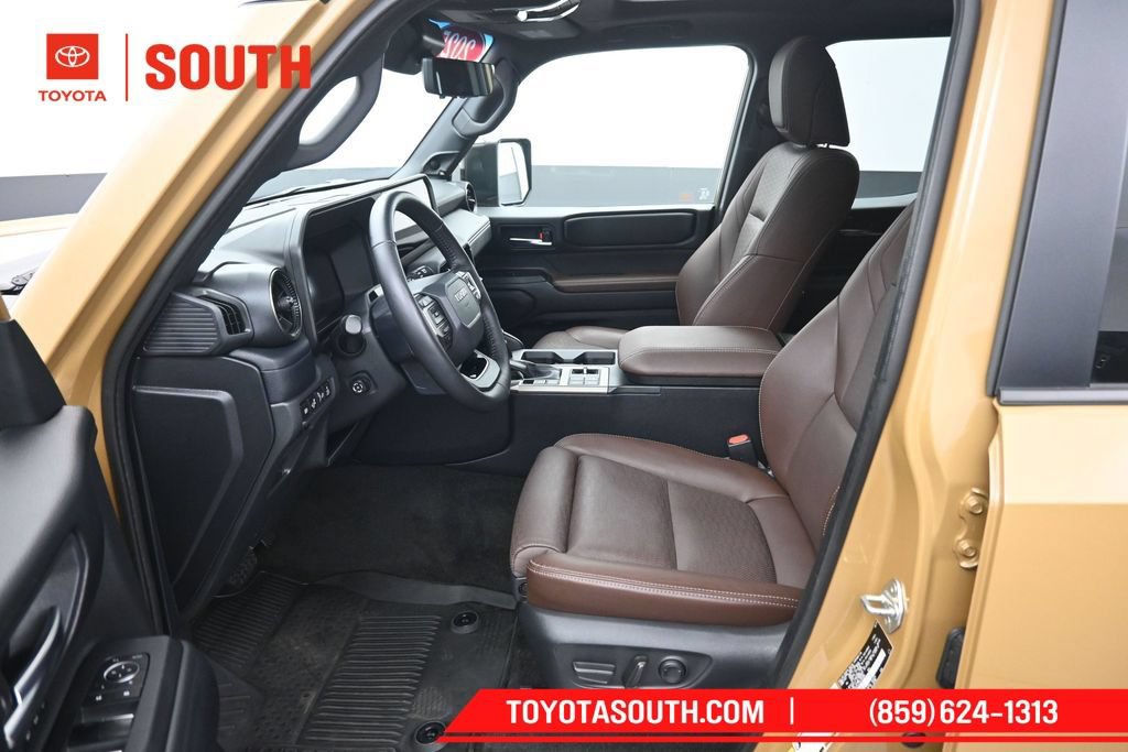 Used 2025 Toyota Land Cruiser w/ Premium Package AWD/4WD image 9