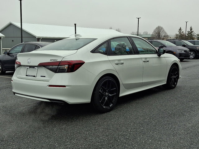 New 2026 Honda Civic FWD Hybrid Sedan image 6