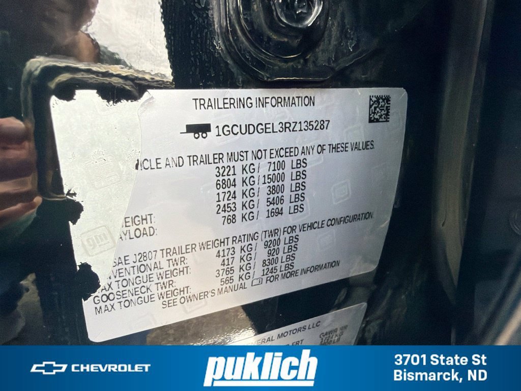 Certified 2024 Chevrolet Silverado 1500 LTZ w/ LTZ Convenience Package II AWD/4WD image 42