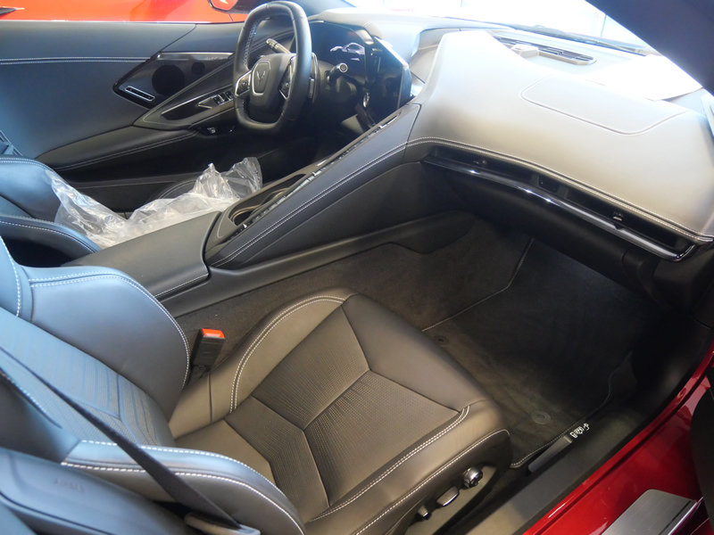 Used 2024 Chevrolet Corvette Stingray Preferred Conv w/ Z51 Performance Package RWD image 12