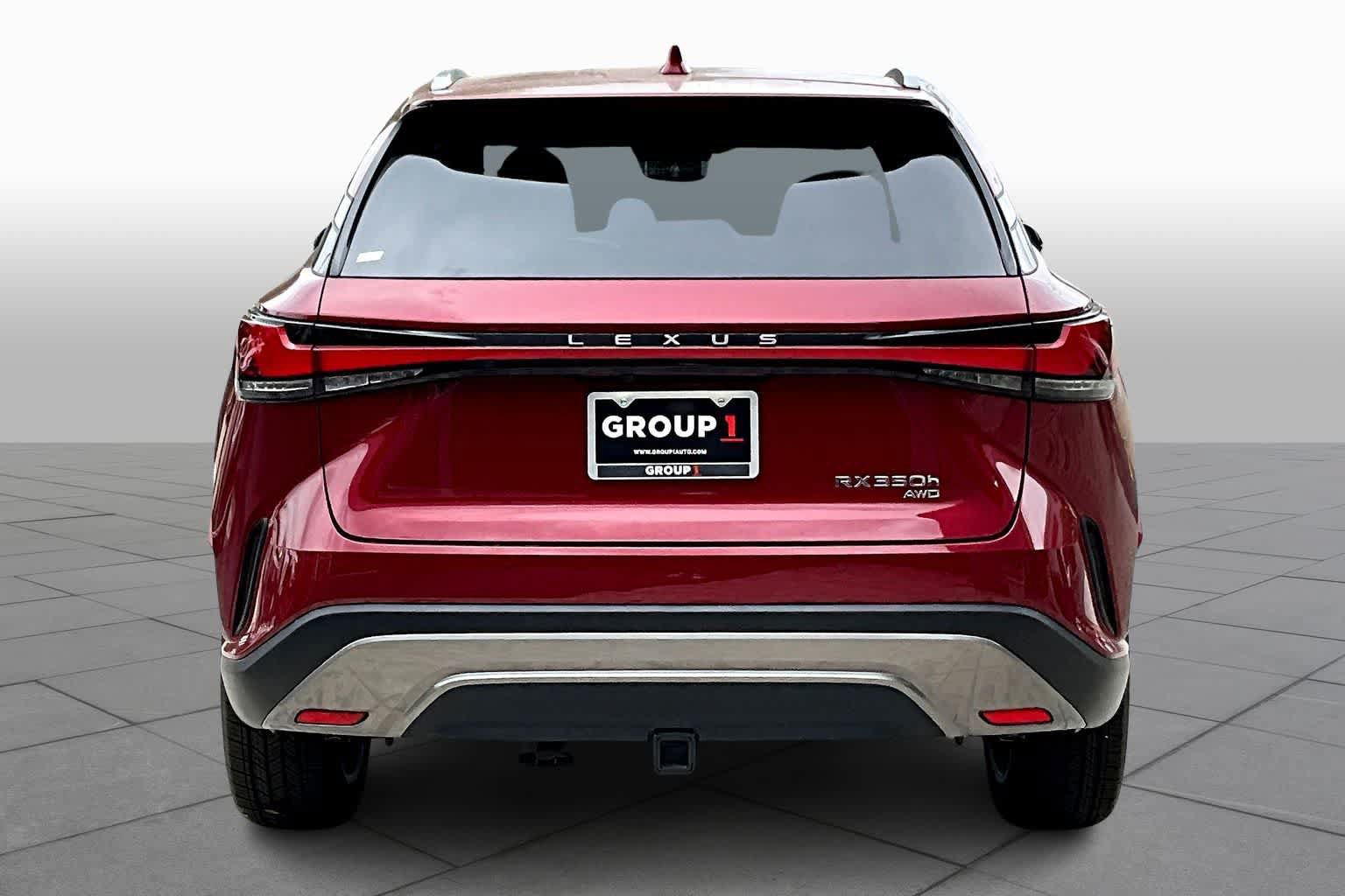 New 2026 Lexus RX 350 w/ Convenience Package AWD/4WD image 5