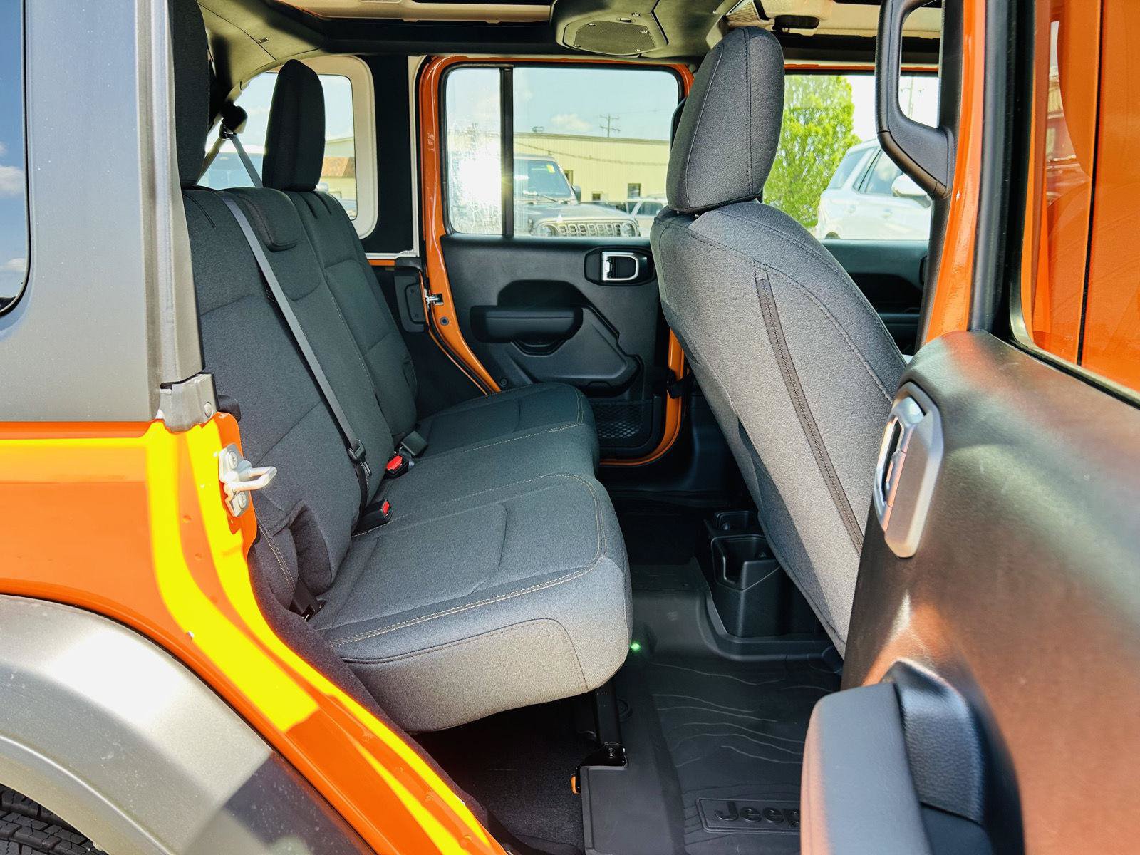 New 2026 Jeep Wrangler Unlimited Sport AWD/4WD image 26