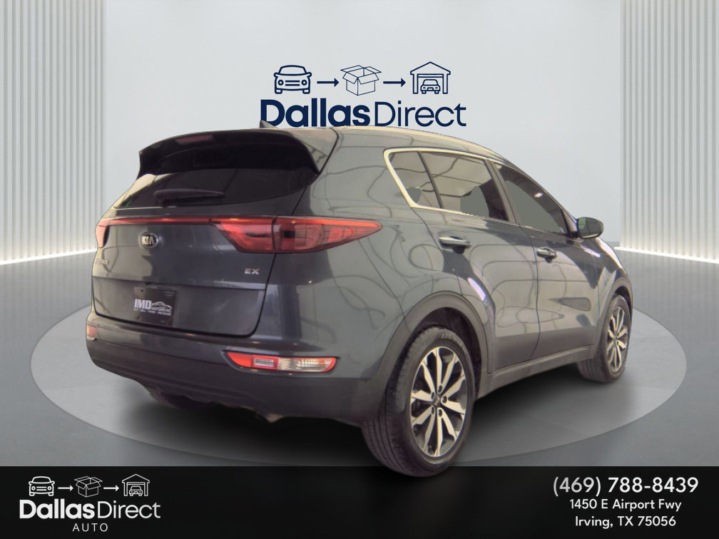 Used 2017 Kia Sportage EX image 6