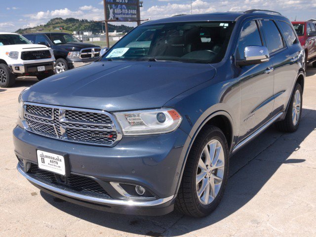 Used 2019 Dodge Durango Citadel w/ Technology Group image 2