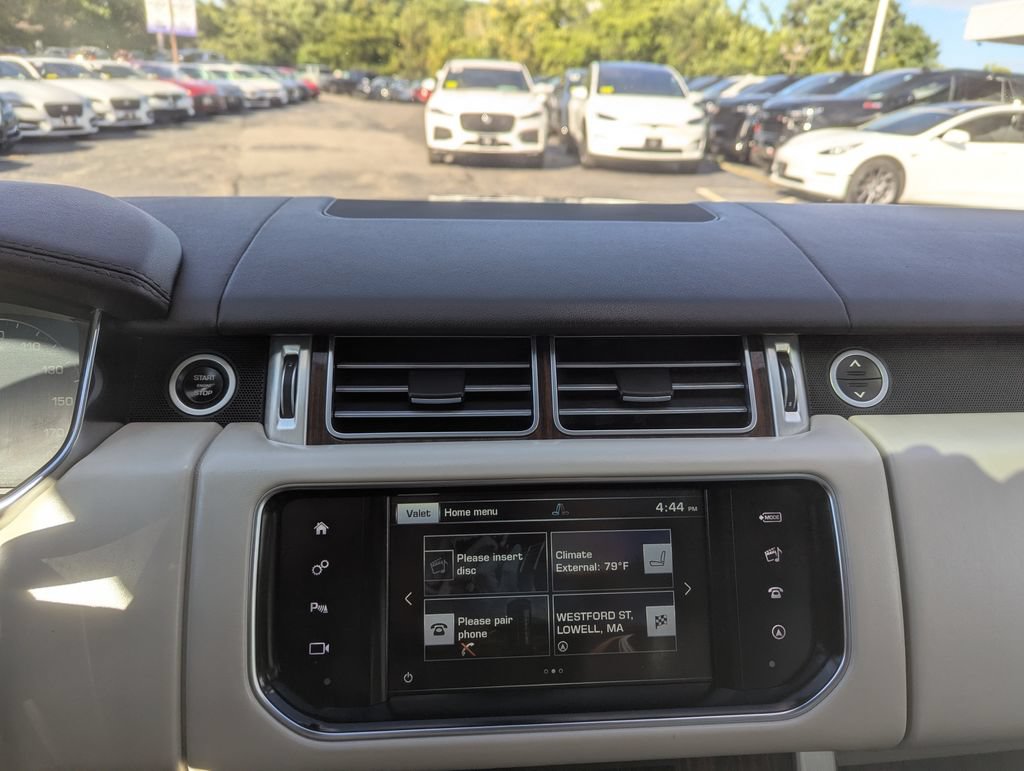 Used 2016 Land Rover Range Rover Supercharged AWD/4WD image 22