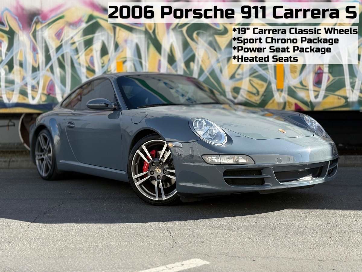 Used 2006 Porsche 911 Carrera S