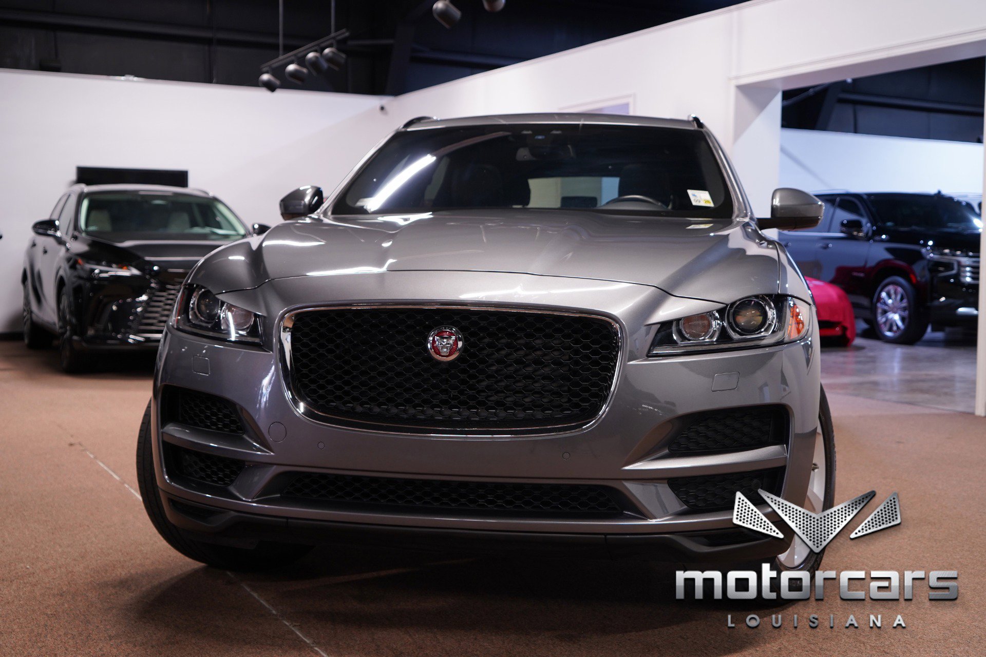 Used 2018 Jaguar F-PACE Premium