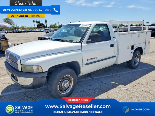 Used 2002 Dodge Ram 2500 Truck 2WD Regular Cab