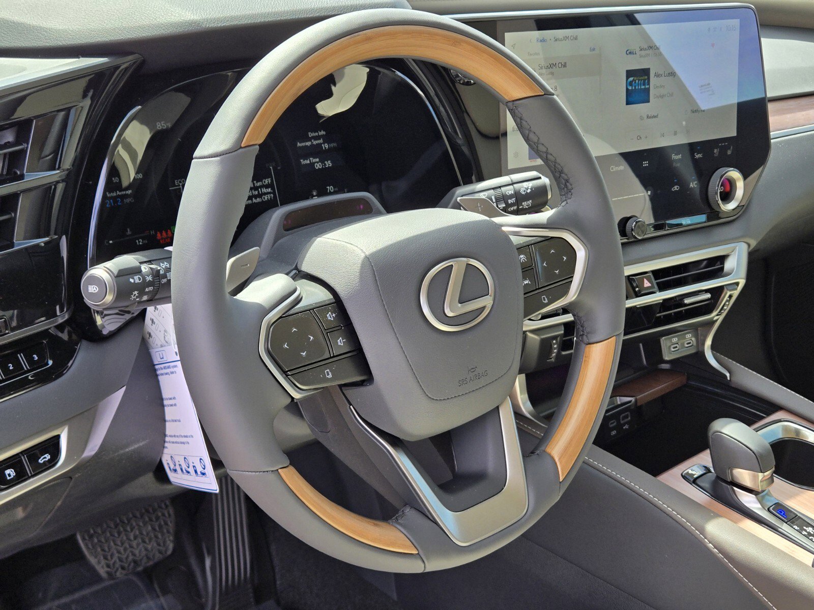 New 2026 Lexus RX 350h AWD/4WD image 11