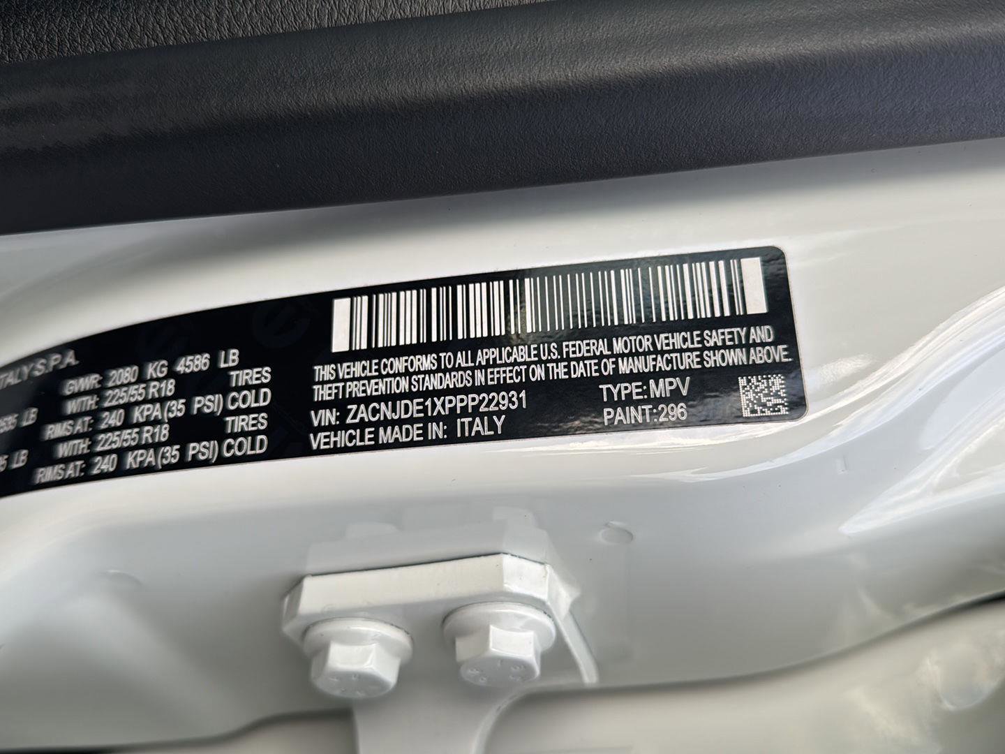 Used 2023 Jeep Renegade Altitude image 35