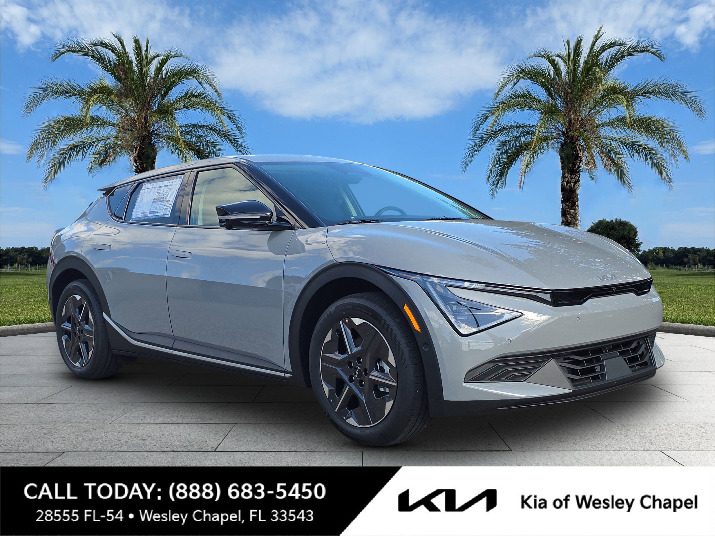 New 2025 Kia EV6 Light