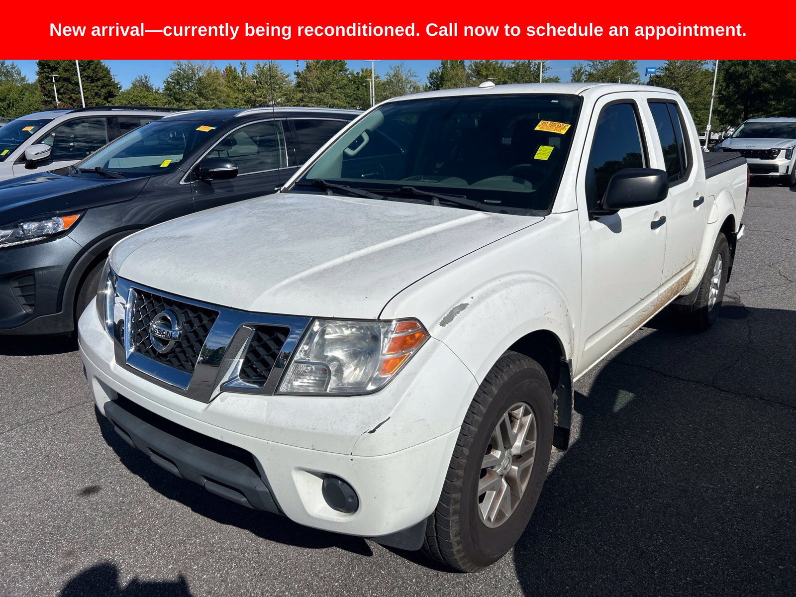 Used 2017 Nissan Frontier SV RWD image 5