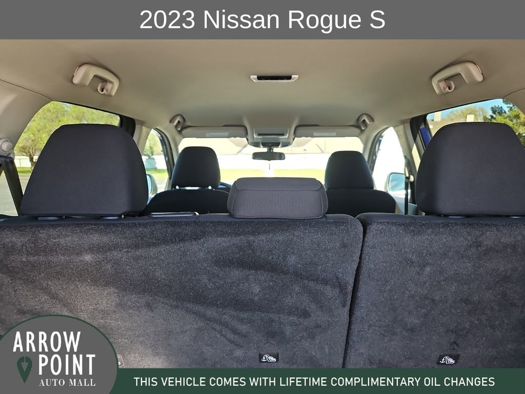 Used 2023 Nissan Rogue S image 17