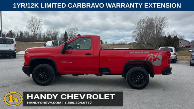 Certified 2025 Chevrolet Silverado 3500 W/T AWD/4WD image 6