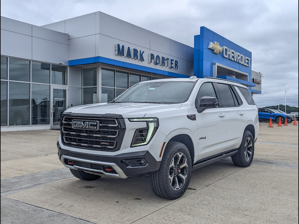 New 2026 GMC Yukon AT4 Ultimate w/ LPO, Floor Liner Package