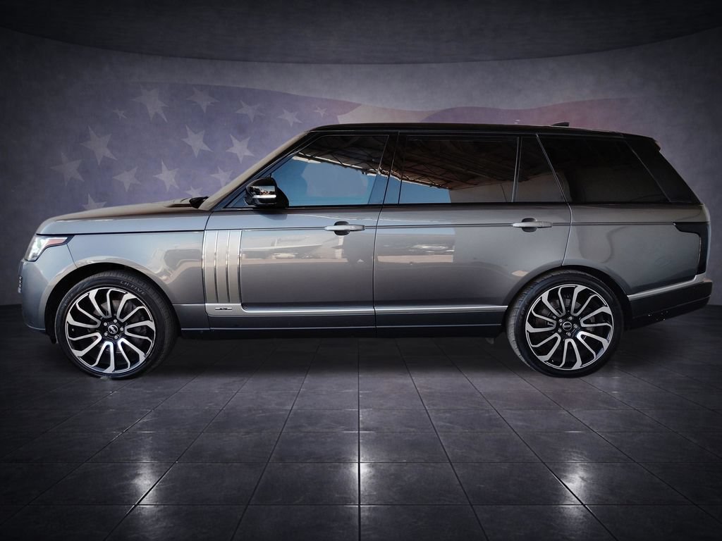 Used 2017 Land Rover Range Rover Long Wheelbase Supercharged AWD/4WD image 2