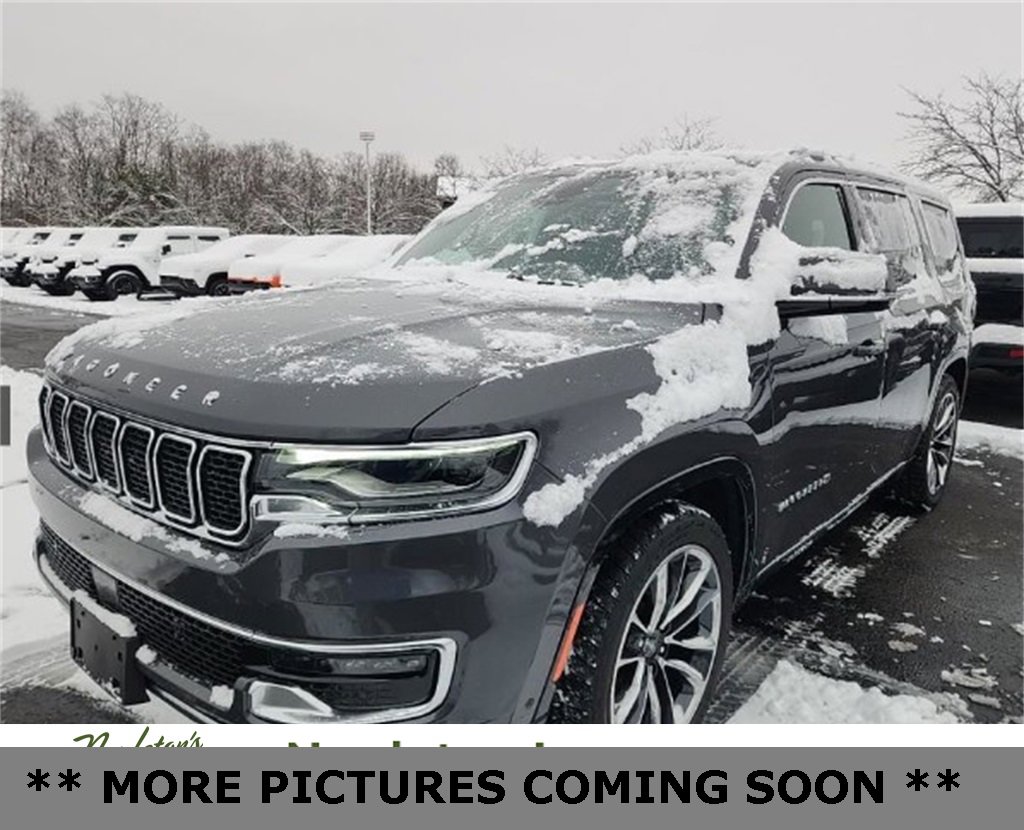 Used 2022 Jeep Wagoneer Series III w/ Premium Group I