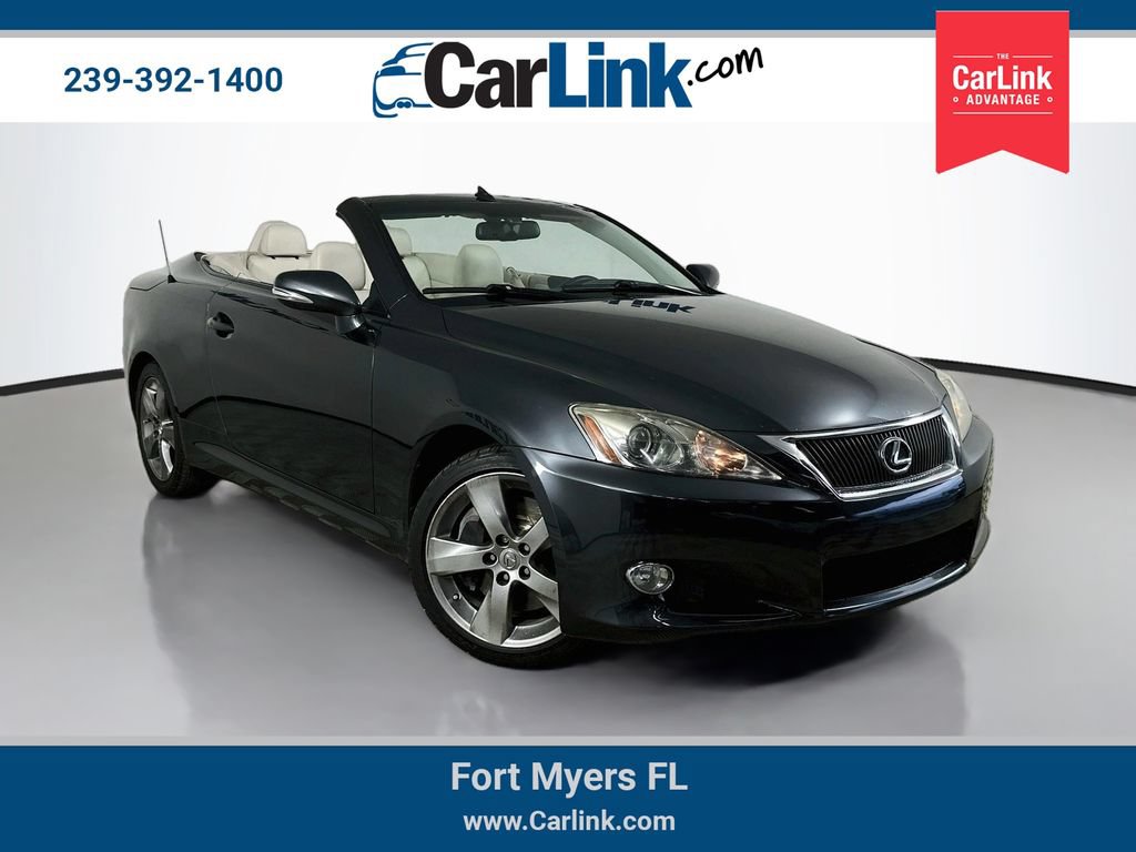 Used 2010 Lexus IS 350C RWD image 1