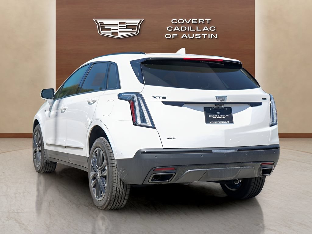New 2026 Cadillac XT5 Sportv w/ LPO, Onyx Lite Package AWD/4WD image 6