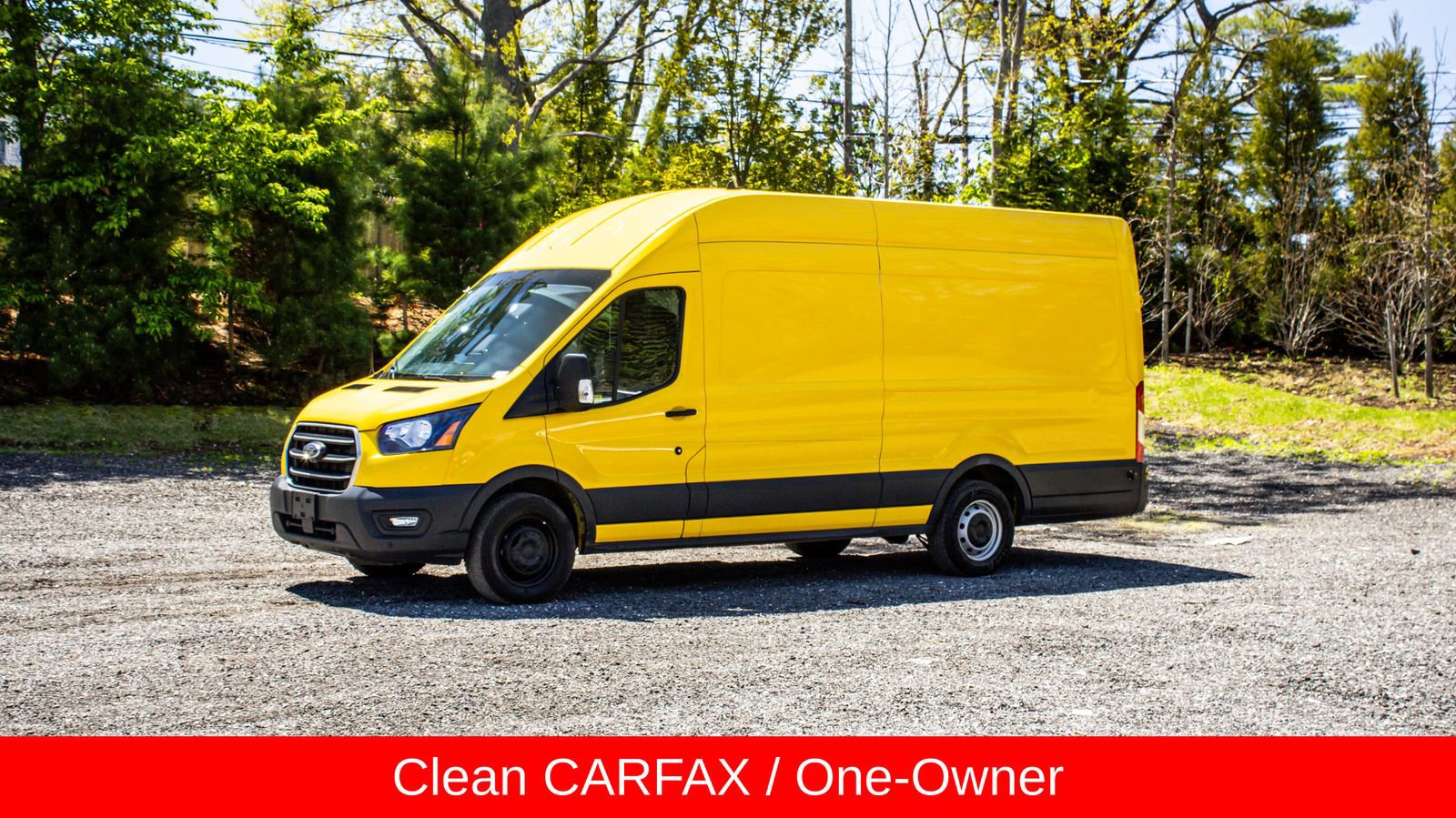 Used 2020 Ford Transit 250 148 High Roof Extended w/ Load Area Protection Package RWD image 3