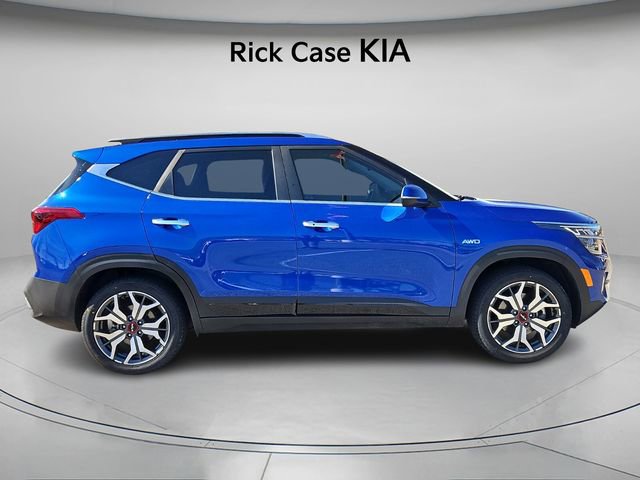 Used 2023 Kia Seltos SX w/ SX Sunroof Package image 4