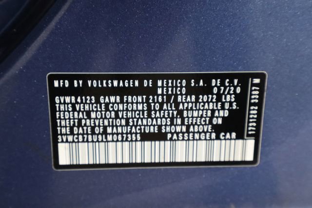 Used 2020 Volkswagen Jetta S image 24