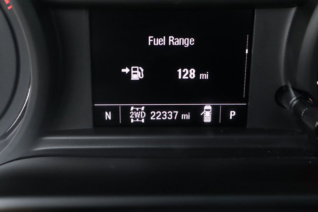 Used 2023 Chevrolet Silverado 1500 Custom Trail Boss AWD/4WD image 23