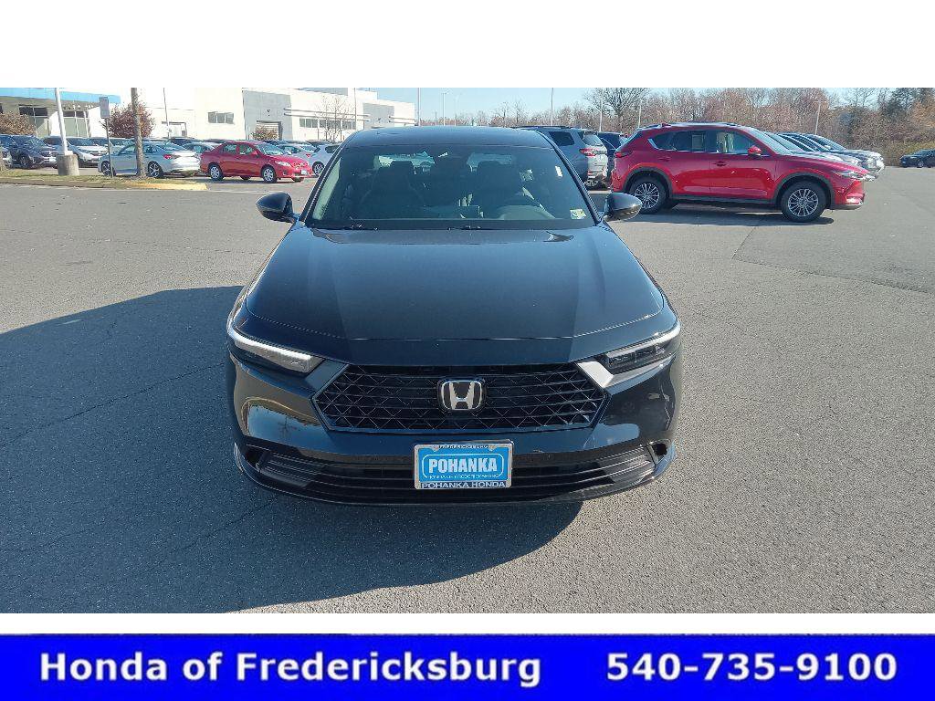 Certified 2025 Honda Accord Sport video 2