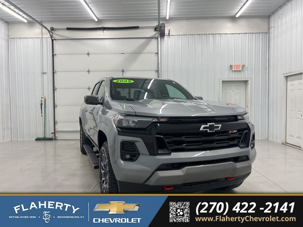 Used 2025 Chevrolet Colorado Z71