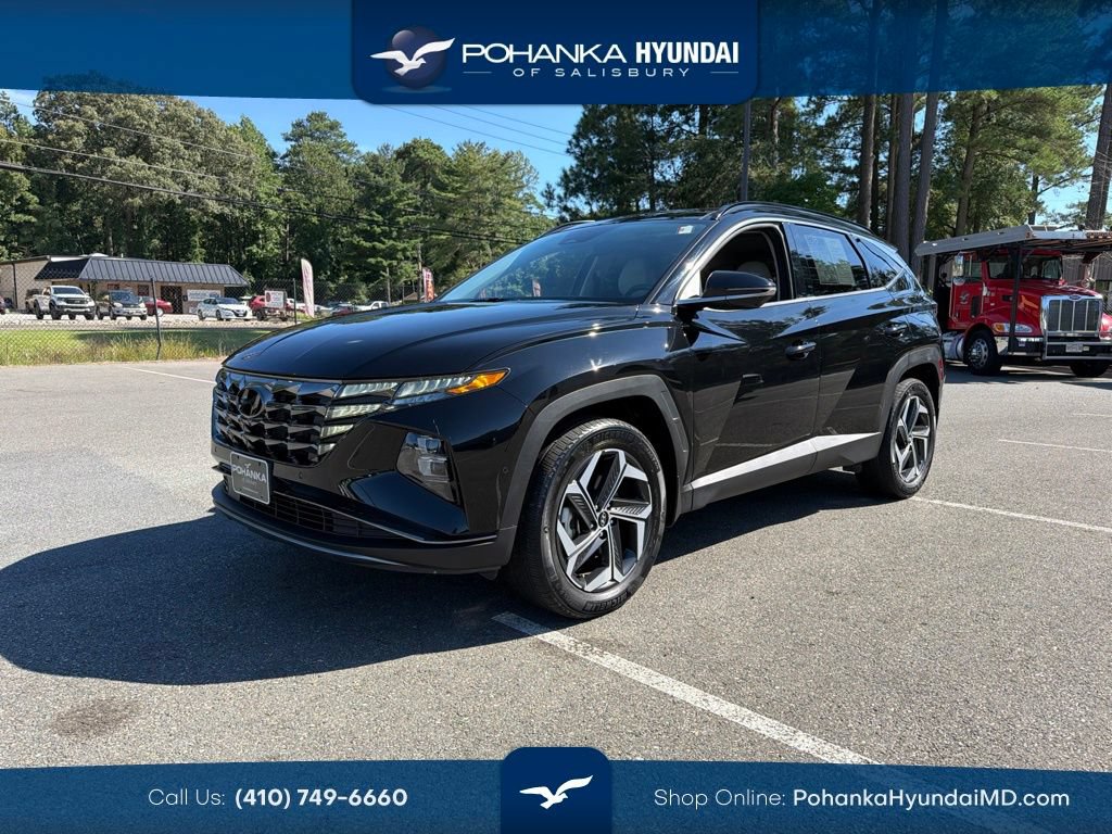 Certified 2022 Hyundai Tucson Limited AWD/4WD image 1