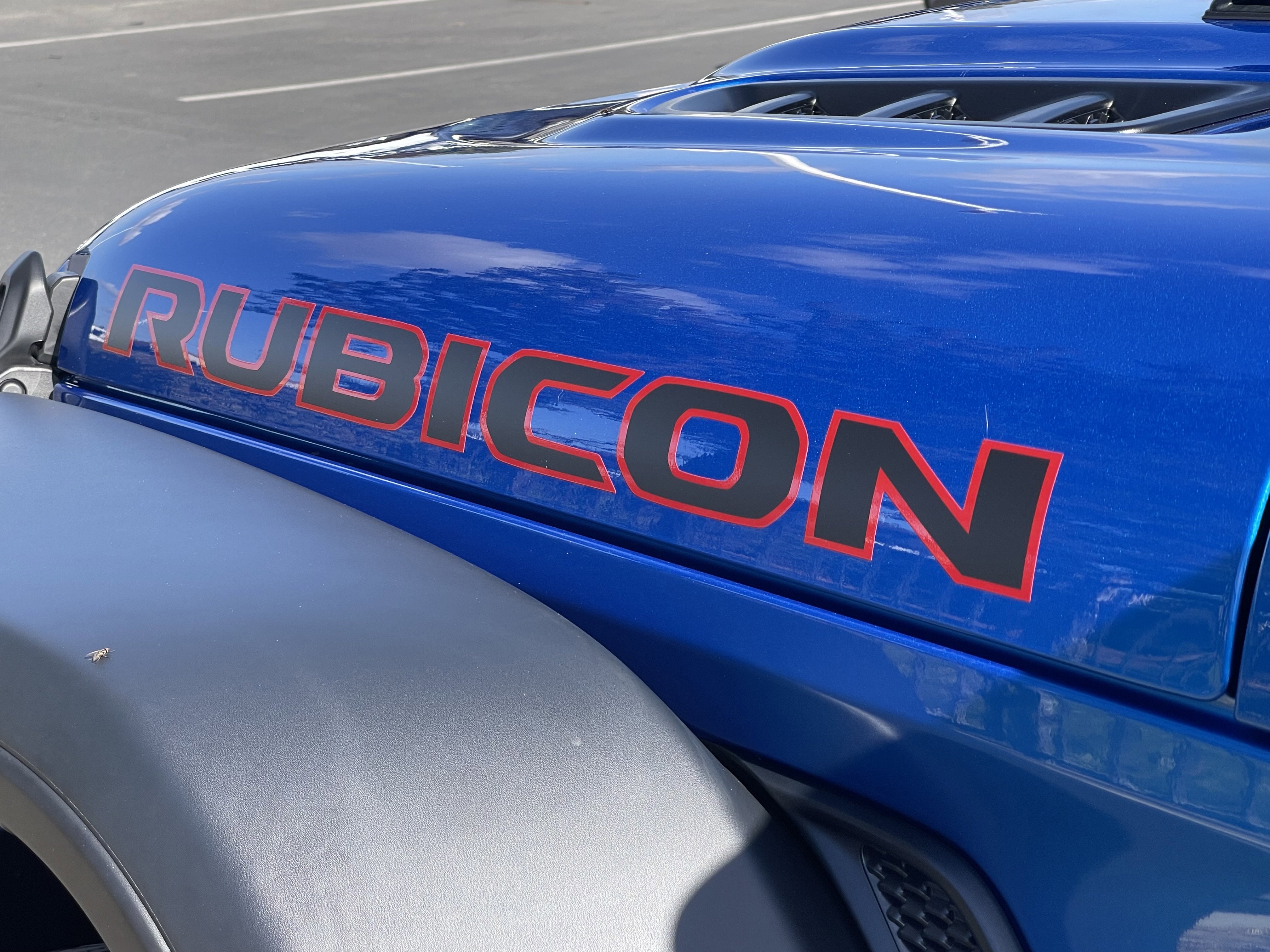 New 2026 Jeep Wrangler Unlimited Rubicon w/ Technology Group image 14