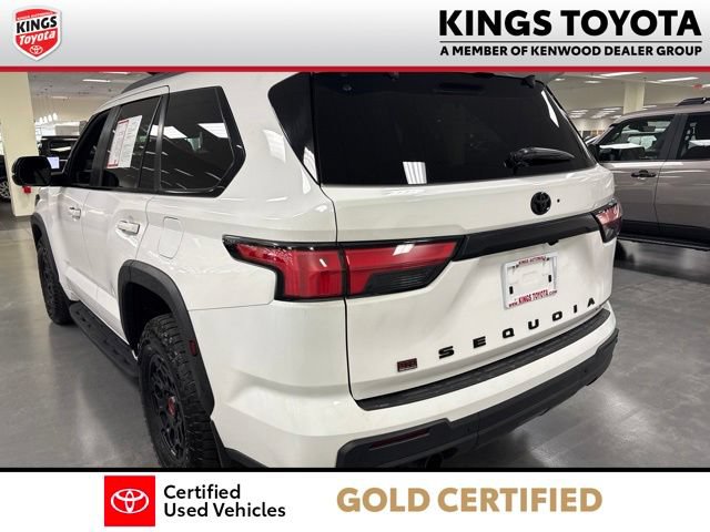 Certified 2026 Toyota Sequoia TRD Pro w/ TRD Performance Package (TMS) AWD/4WD image 6
