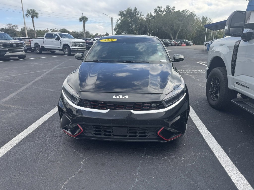 Used 2022 Kia Forte GT w/ GT2 Package