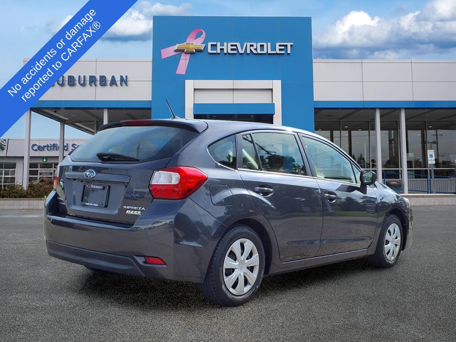 Used 2016 Subaru Impreza 2.0i AWD/4WD image 5