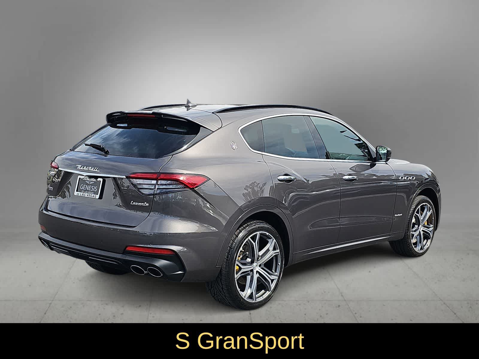 Used 2021 Maserati Levante S GranSport AWD/4WD image 8