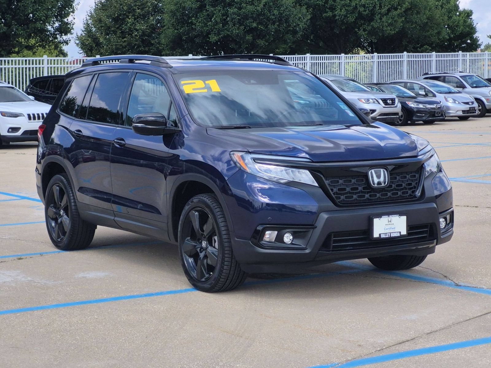 Certified 2021 Honda Passport Elite image 5
