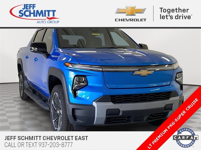 Used 2025 Chevrolet Silverado EV LT w/ LT Premium Package