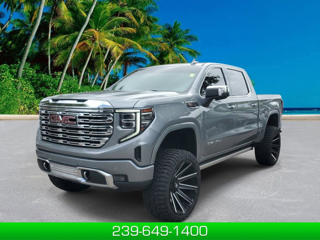 Certified 2023 GMC Sierra 1500 Denali w/ Technology Package AWD/4WD image 1