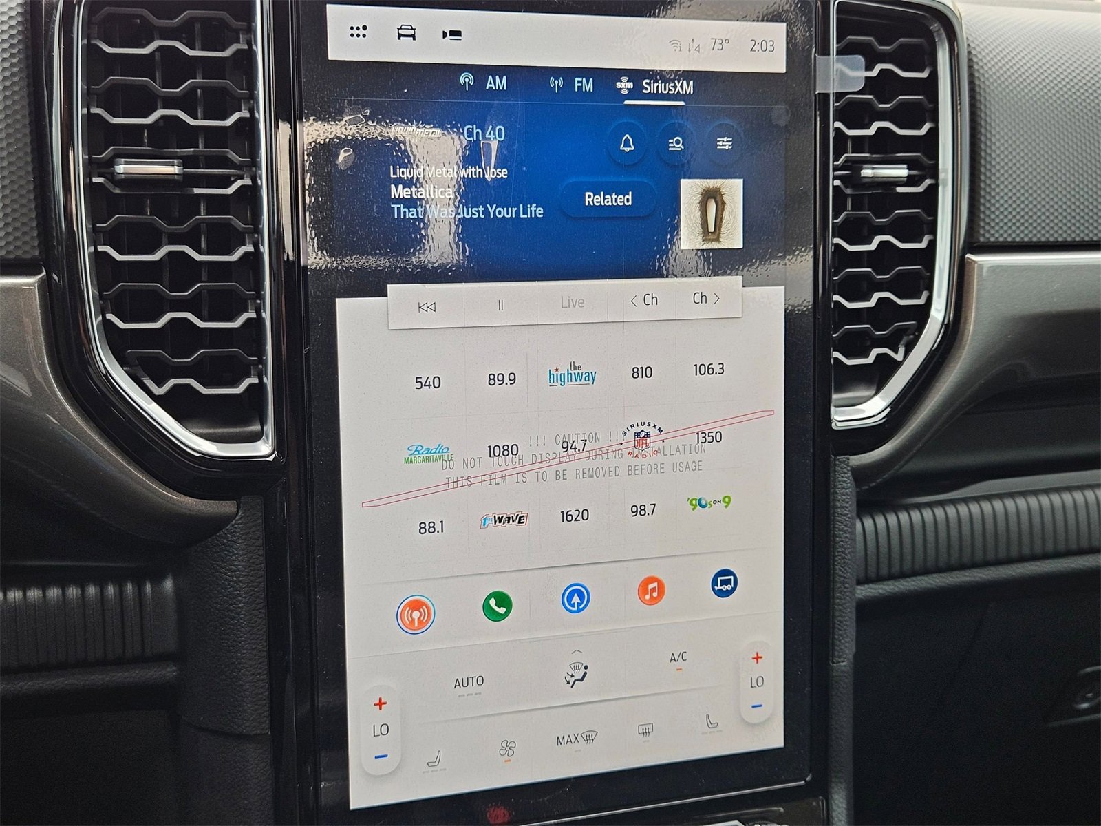 New 2025 Ford Ranger XLT w/ Equipment Group 301A High image 16