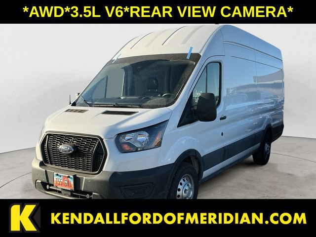 Certified 2024 Ford Transit 250 148 High Roof Extended AWD