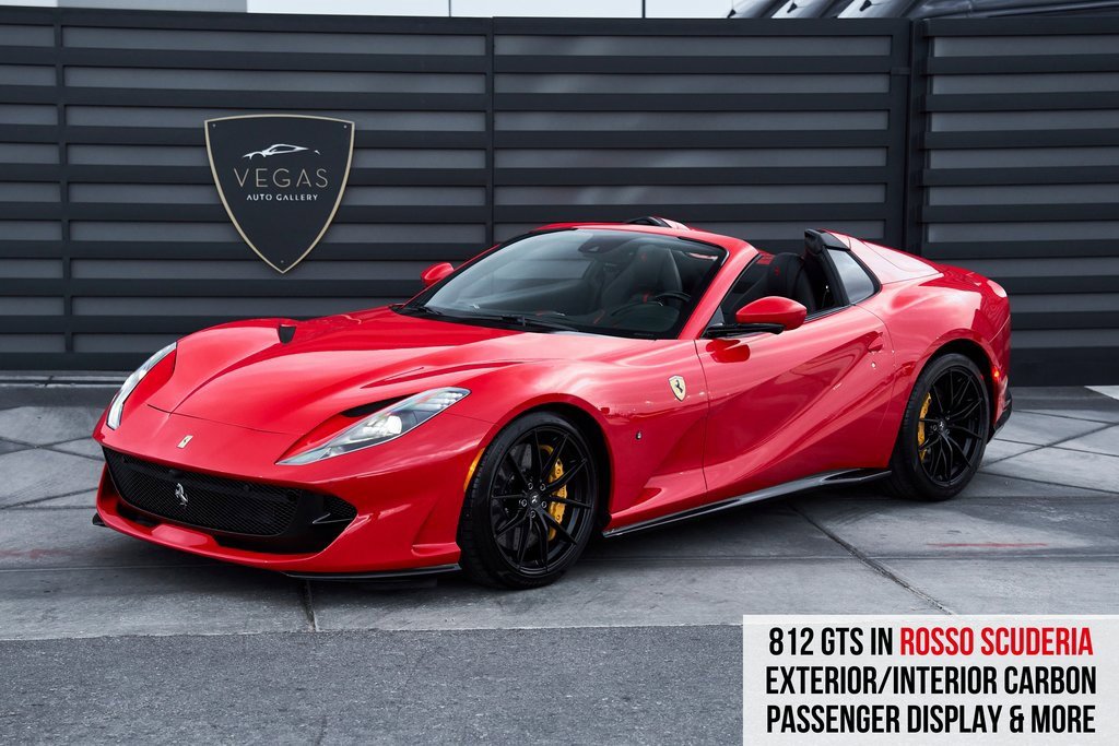 Used 2021 Ferrari 812 GTS